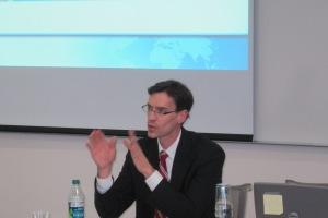 Brian Finlay of the Stimson Center speaks on engaging the Global South to prevent proliferation of WMD.